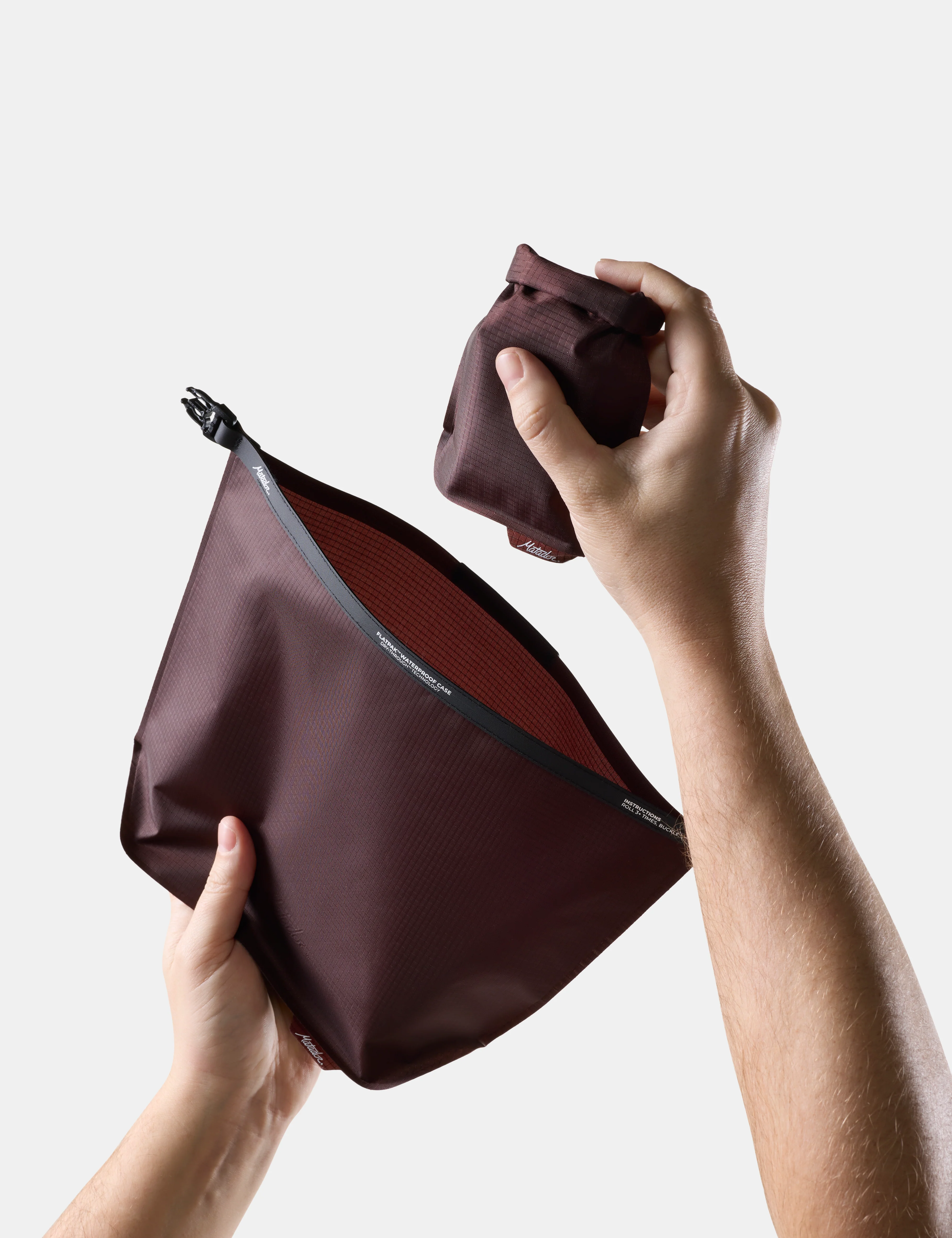 FlatPak™ Waterproof Toiletry Case - Image 5