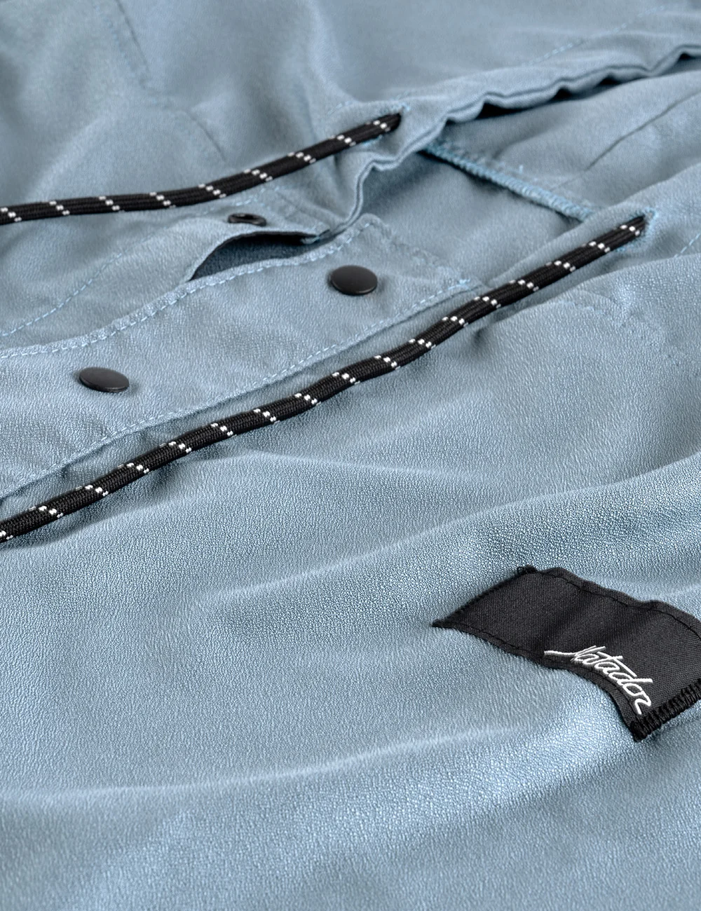 NanoDry™ Packable Towel Poncho - Image 4