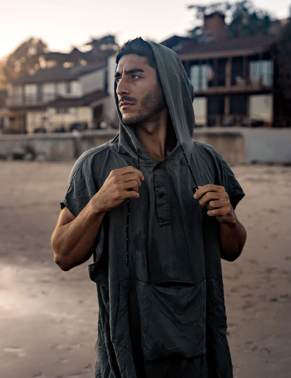 NanoDry™ Packable Towel Poncho - Image 5