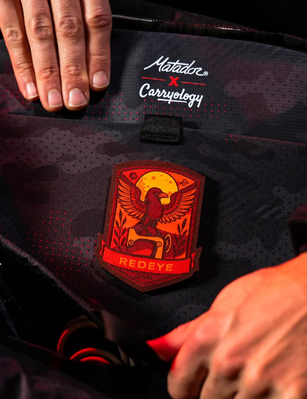 Matador® x Carryology® Redeye 24 - Red Edition - Image 7